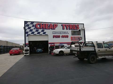 Photo: Cheap Tyres Morwell