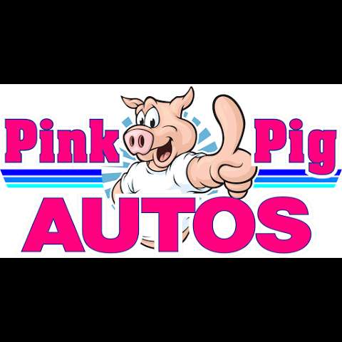 Photo: Pink Pig Autos